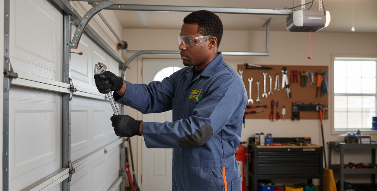 Garage Gators technician at work